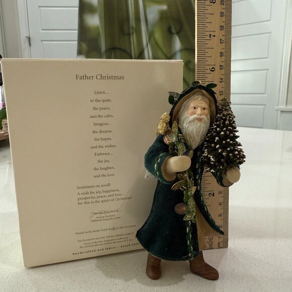 HALLMARK Keepsake Father Christmas 2007 - Picture 3 of 10
